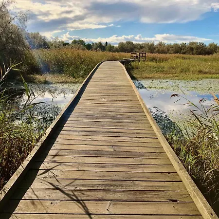 Reves D'o En Camargue, Clim Reversible, Parc Naturel * בובר
