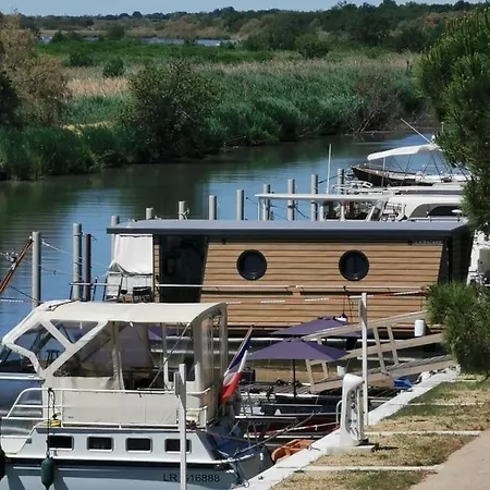 Rêves D'ô En Camargue, Clim Réversible, Parc Naturel Bateau-hôtel *